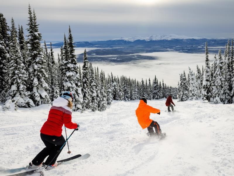Hudson Bay Mountain Resort SnowSeekers
